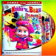 BEST QUALITY Dvd Film Anak S Masha And The Bear TERLARIS DTS ENTERTAINMENT