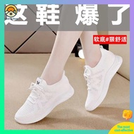 keds shoes for women rubber shoes for women 2023 spring/summer mesh breathable sportsboard shoes Korean version middle school students small white shoes women's soft-soled running