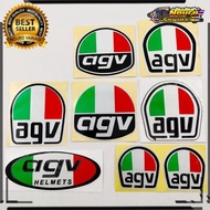 COD stiker cutting helm agv visor AGV aprilia  bahan kwalitas bagus mantap Lightstore8