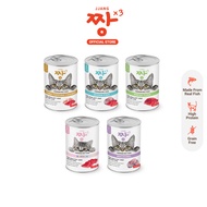 JJANGX3 Premium Cat Can Wet Food Makanan Kucing (400g x 1 can)