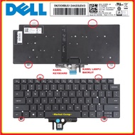 Laptop Keyboard Dell Latitude 14 5420 5421 5430 5431 Latitude 2 in 1 Laptop 7310 7320 7410 7420 7430 Latitude 15 7520 7530 Backlit Dell P136G P137G002 P137G P110F 0CVGNH 0CW3R5 0MF1DR 0CM7JH 094TGN 0K5XT4 0K4WGN 0G7FK7 0HJ0JN 0P54YV 8MJ5F Mv4x8 New Lights