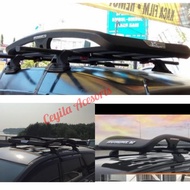 Paket Roof Rack/Kaki Roof Rail Model Hummer Mobil Grand Max/Luxio