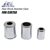 ◀Sclmotos- 3Pcs/Set Motorcycle Sidecar Retro CJ-K750 Rear Shock Absorber Case Cover For BMW R51 ☽♣