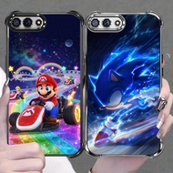 AK-4 Super Mario vs Sonic Case for OPPO A5 A9 A78 A3S A12E A1K