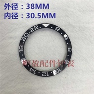 atch accessories ceramic bezel compatible with 40/42Mm diameter Water Ghost Greenwich ceramic bezel