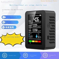 Gas Detector Gas Detector Gas Tester Smart Home 5-in-1 Formaldehyde Detector High-Precision Professi
