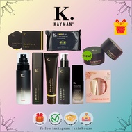 Kayman Beauty[HydraMelon Toner Mist, CoalSoap , Skintella Moisturizing Gel, Honey Glo Facial Exfolia