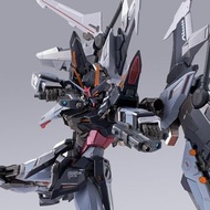 METAL BUILD STRIKE NOIR Gundam(Alternative Strike Ver.) & METAL BUILD LIGHTNING STRIKER (ALTERNATIVE