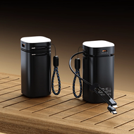 แบตเตอรี่สำรองขนาด 70000mAh พร้อมการชาร์จเร็ว 66W มีสายชาร์จเร็วในตัว จอแสดงผลดิจิทัลอัจฉริยะ แบตเตอ