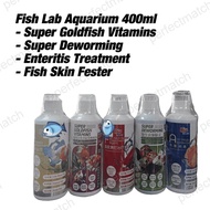 FISH LAB Ubat Cacing Ikan Deworming / Enteritis Radang Usus Ikan / Fish Skin Fester / Super Glodfish