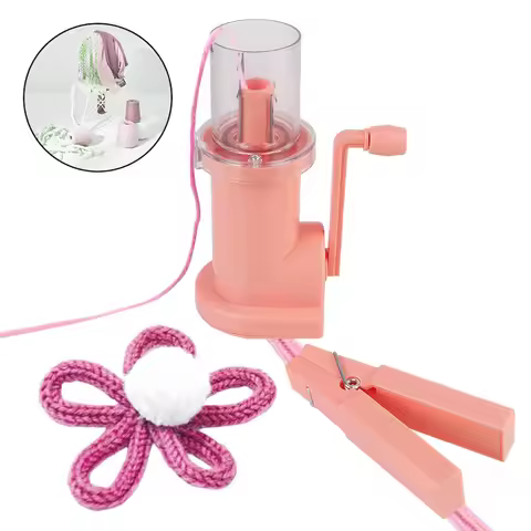 Embellish Hand Knit Loom Spool Knitter Creative Knitting Machine Craft Bracelet Weave Tool Portable 