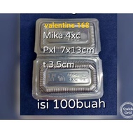 4c clear plastic mica 4xc/ for rice food cakes mie