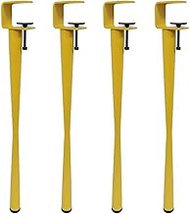 4X F-Shaped Clamp Table Legs,Metal Furniture Feet,DIY Dining Table Desk Legs,Support Legs,Coffee Tab