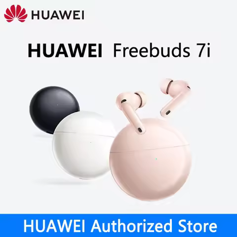 Original HUAWEI Freebuds 7i Bluetooth Wireless Headphones, Unlimited Spatial Audio, Intelligent Dyna