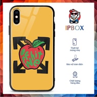 Beautiful Xs Max Off White Apple Case Iphone 5S/6/6Plus/6/6S Plus/7/7Plus/8/8Plus/X/Xs/Xs Max/11/11P
