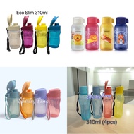Tupperware Eco 310ml non flip / 310 flip / 310ml slim / 350ml