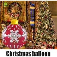 ZILUOLAN 23.6 Inch Decorated Balloon  Outdoor 23.6 Inch PVC