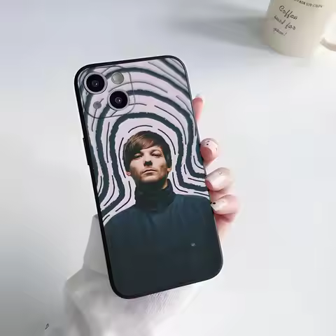 Louis Tomlinson Phone Case For IPhone 17 Pro Max 15 Pro 16 14 Plus 12 13 Mini 11 Pro Shockproof Soft