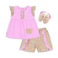 BỘ NGẮN BÉ GÁI 1340- HELLO BB