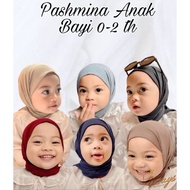 BABY INSTANT PASHMINA 0 - 2 YEARS SIZE XS