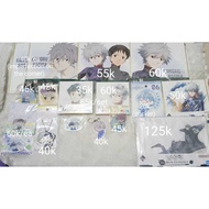 Official Evangelion Merch Kaworu Nagisa Shinji Ikari Anime Merch