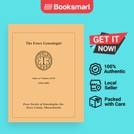 The Essex Genealogist - Paperback - English - 9780788420320