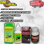 Obat kutil paling Ampuh Oles Perontok Kutil Kelamin Leher Penghilang papiloma Wajah muka Leher