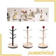 [Sunnimix2] Cup Drying Rack Bottle Drying Rack for Necklaces Baby Bottles Cosmetics
