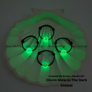Glow In The Dark Symbol Ring Glow In The Dark Ring/