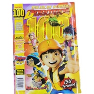 Majalah Komik BoBoiBoy Isu 100 Mac 2021 (🔥READY STOCK🔥)