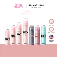 So Natural All Day Tight Real Matte Makeup Setting Spray 75ml Fixx 定妆喷雾