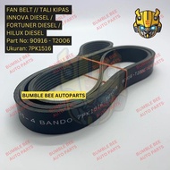 NEWEST..!! Van Belt Fan Belt - 7Pk1516 - Innova Diesel Fortuner Diesel/ Hilux Diesel/ - 90916-T2006 