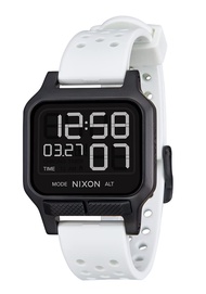 NIXON Heat A1320 - Digital Watch for Men and Women - 100M Water Resistant Exercise Workout and Runni