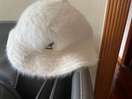 全新Kangol 米白色毛毛漁夫帽,sizeXL