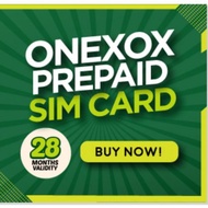 ONEXOX PREPAID VIP NUMBER💥36 Months Validity