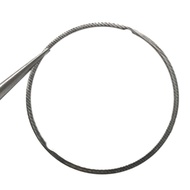 2PCS Steel Dial Movement Spacer Ring Watch Movement Parts for Miyota 8200 2PCS Watch Replacement Par