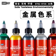 Water-Based Paint Model Paint Pre-Mix Paint Odorless Handmade Paint Model Paint Body Paint Metallic 