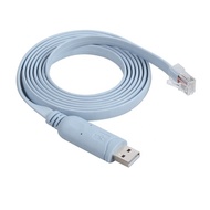 USB to RJ45 Console Cable 1.5 meter