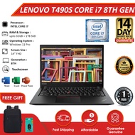 Lenovo ThinkPad T490s 14'' FHD (1920 x 1080) TOUCHSCREEN Business Laptop, Intel Core i7-8365U Proces