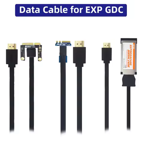 EXP GDC Data Cable Optional Mini PCI-e Expresscard M.2 A/E Key Cable Adapter for Laptop to EXP GDC V