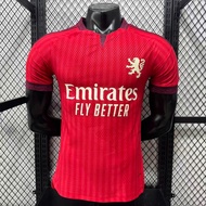 player version Lyon away Soccer Jersey 2026/27 Fashion Custom Name & Number Breathable Sportswear Al