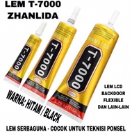 LCD Touchscreen Glue Multipurpose Glue/ T-7000 T7000 ZHANLIDA Black Black/