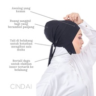 Ready stock Inner berdagu cindai