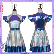 Kids Futuristic AI Robot Costume – Technology Inspired Outfit for Stage & Dance Performance