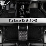 Car Floor Mats For Lexus ES ES250 ES300h ES350 2013 to 2017 XV60 250 300h 350 2014 2015 2016 Accesso