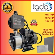 TADO BOOSTER PUMP 0.5HP /0.75HP /1.0HPAutomatic Water Pressure Pump