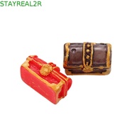 STAYREAL2R Action Figures Oceans Decoration Toy Resin Sea Explorer Miniature Fish Tank Decor Micro L
