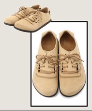 Birkenstock Montana 勃肯蒙大拿 麂皮 奶油黃