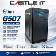 MBOX G507 CPC-G507 Micro ATX ITX Black Desktop PC Casing