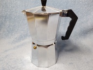 全新 品味咖啡，大容量無包裝鋁製摩卡壺，八角咖啡壺，摩卡咖啡壺，450ml大容量，意大利風情，咖啡小弟不懂，無技術支援，只給懂得的。